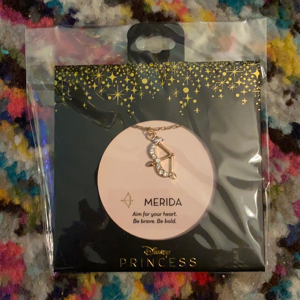 Disney Princess Merida Necklace